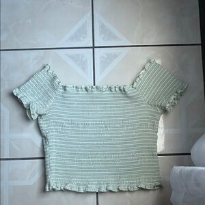 Zara Women's Green Top